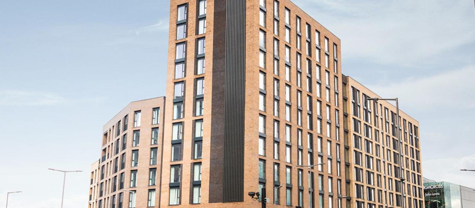 Leicester City Apartments By Charles Hope Kültér fotó